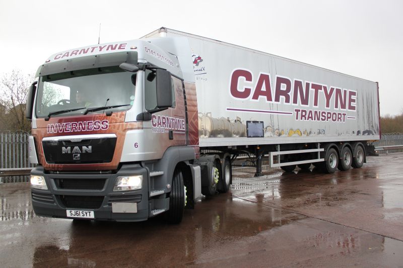 Carntyne Transport Sign Recognition Agreement. - April 2024